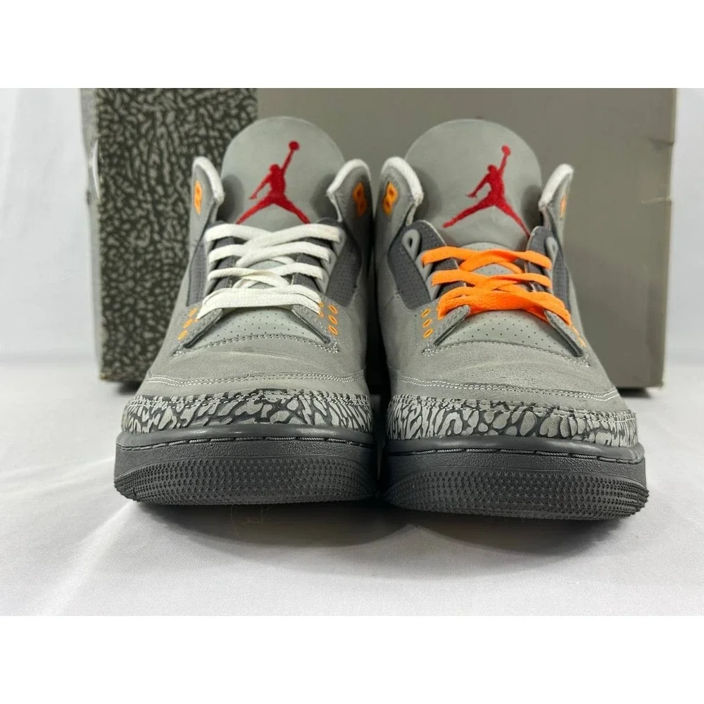 Nike Air Jordan 3 Retro 'Cool Grey' 2021 CT8532-012 Men's Size 13